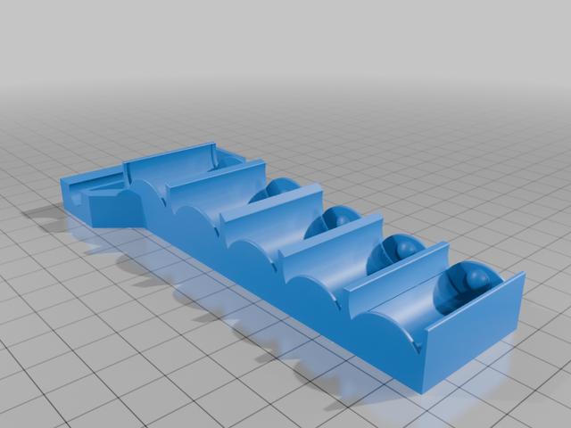 DEWALT SOCKET ORGANIZER 3D model thumbnail