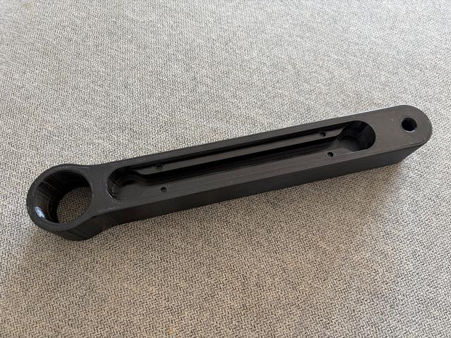 Low Profile Microphone Arm (Small Remix) 3D model thumbnail