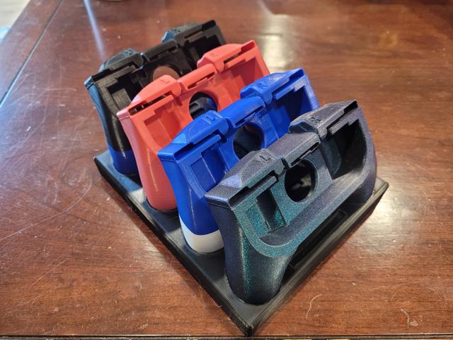 Stand for Joycon Controllers 3D model thumbnail