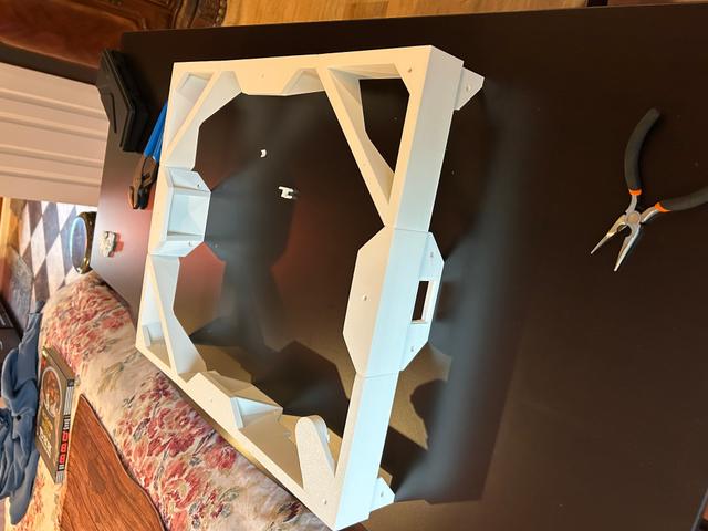 Added Temp, and camera, along with LED fixture. 3D model thumbnail