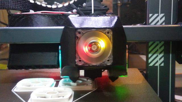 Elegoo Neptune 4 PRO Extruderhead v2 3D model thumbnail