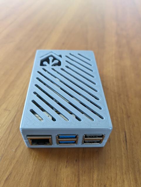 Raspberry Pi 5 Home Assistant Case 3D model thumbnail