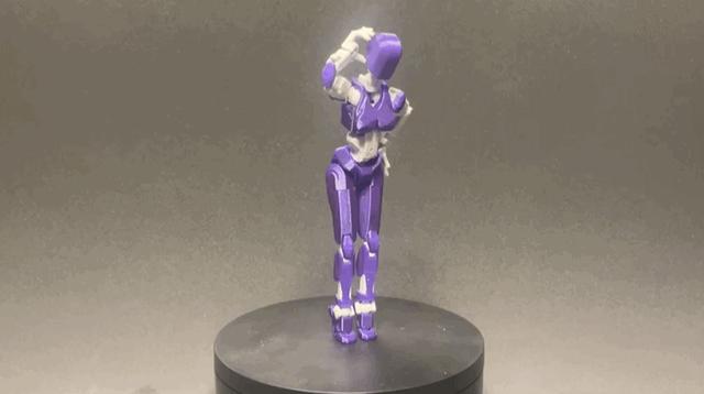 Dummy 13 - Beauty of female body 3D model thumbnail