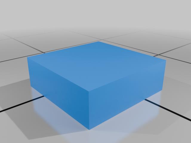 Reed Tracker 3D model thumbnail