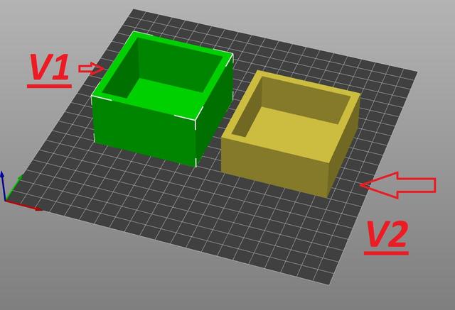 Low Poly Tray / Bowl  v2 3D model thumbnail