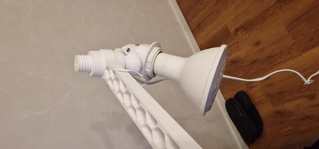 Multi-Purpose Clamp adaptor for Flexible & sturdy phone arm and a lamp holder 3D model thumbnail