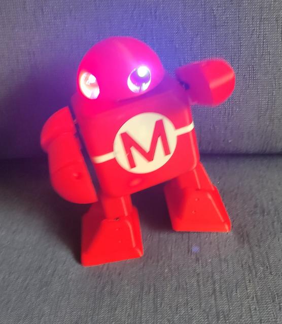 Otto Makey Taller Body 3D model thumbnail