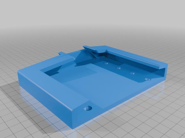 Magcubic HY310X Stand Holder for wall or ceiling 3D model thumbnail