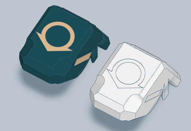 Custom Dummy 13 (1.0) Head 3D model thumbnail
