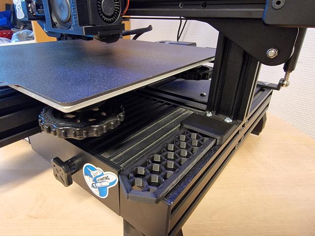 HexScraper Holder 3D model thumbnail