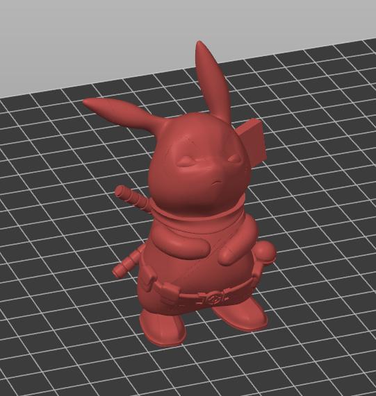 Pikapool merged 3D model thumbnail