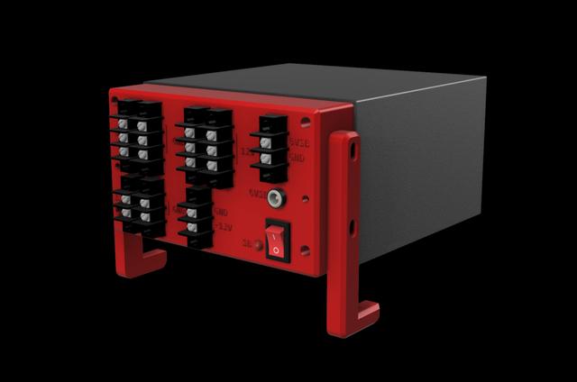 ATX Bench Power Supply 3D model thumbnail