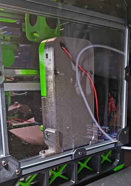 Split low profile mount for Bento Mini 3D model thumbnail