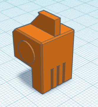 Lucky 13 Rad Head 3D model thumbnail