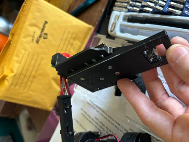 HeroMe 7 Gantry Adapter For Wham Bam Mutant v2 on the CR-30 3D model thumbnail