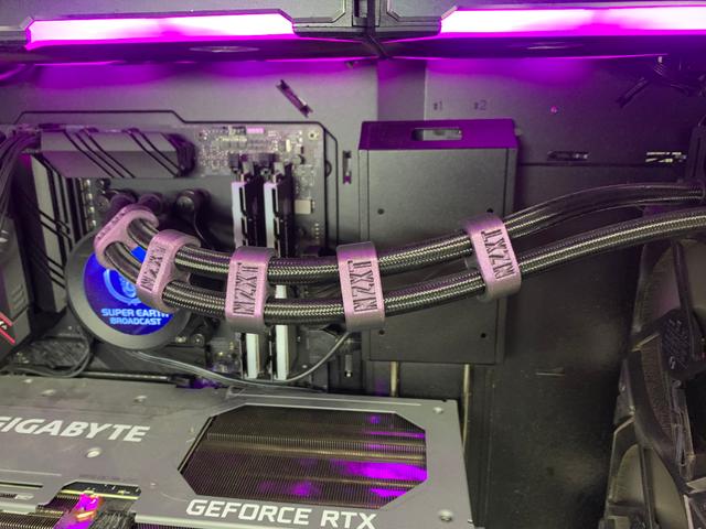AIO spacer 5mm NZXT 3D model thumbnail