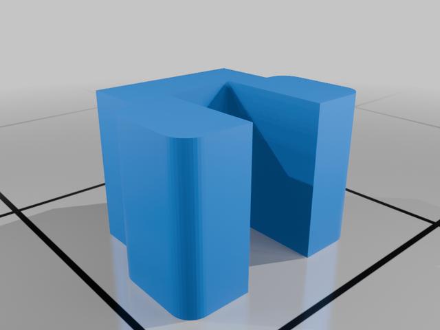 Cassette RECording cap 3D model thumbnail