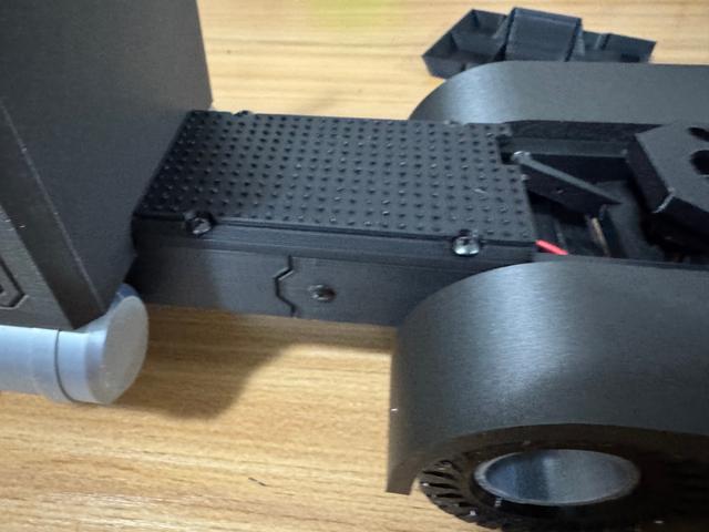 RC Semi Electronics Cover 3D model thumbnail