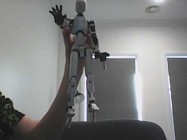 Magnetic 200% feet & hands 8mm by 2mm for dummy 13 3D model thumbnail