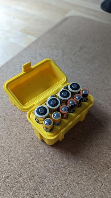 Battery Box mk2 3D model thumbnail