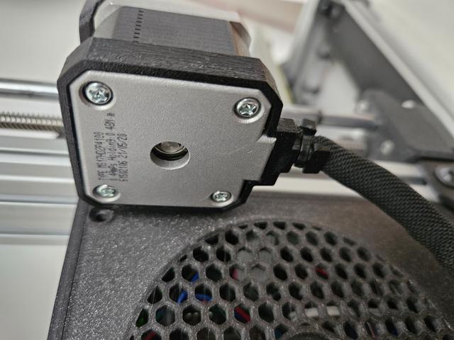 Moons stepper cable protection 3D model thumbnail