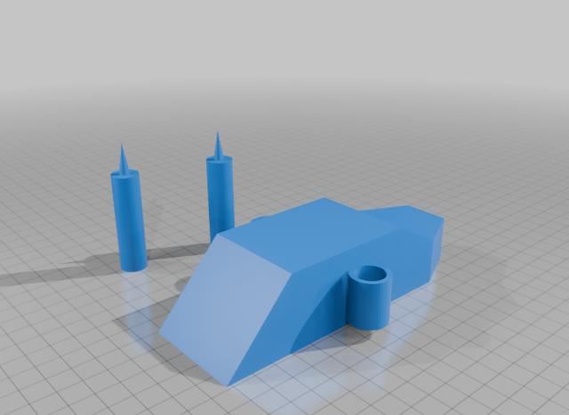 SG3 (Tornado Interceptor) 3D model thumbnail