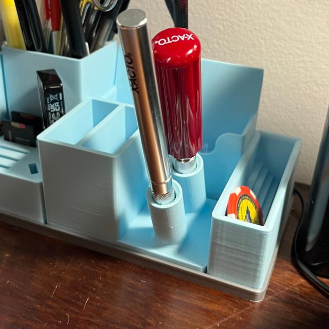 Incastro X-Acto blade handle holder 3D model thumbnail