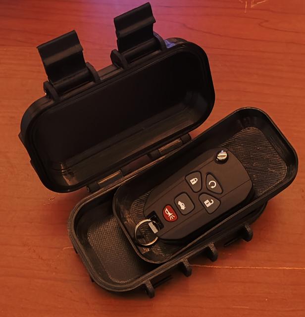 TPU Insert Liner for Tool box parametric 3D model thumbnail