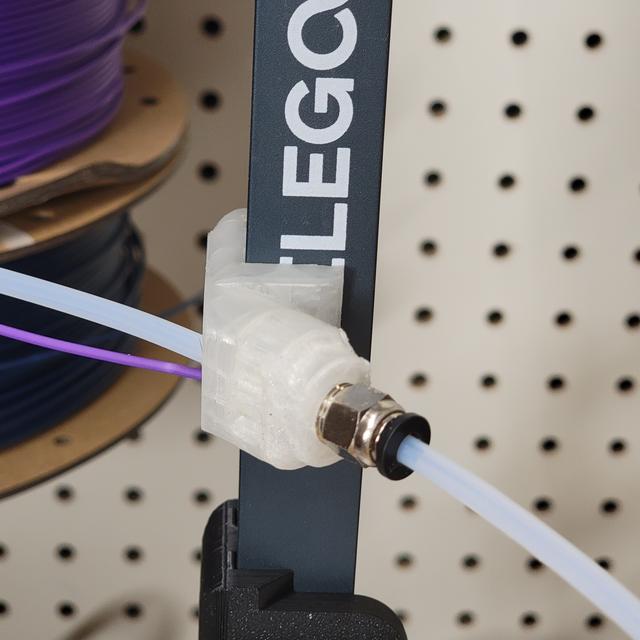 UBBI Reverse Bowden for Elegoo Neptune 4 Plus/Max 3D model thumbnail