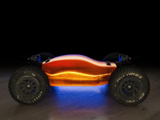 Race Body for Robak 2 3D model thumbnail