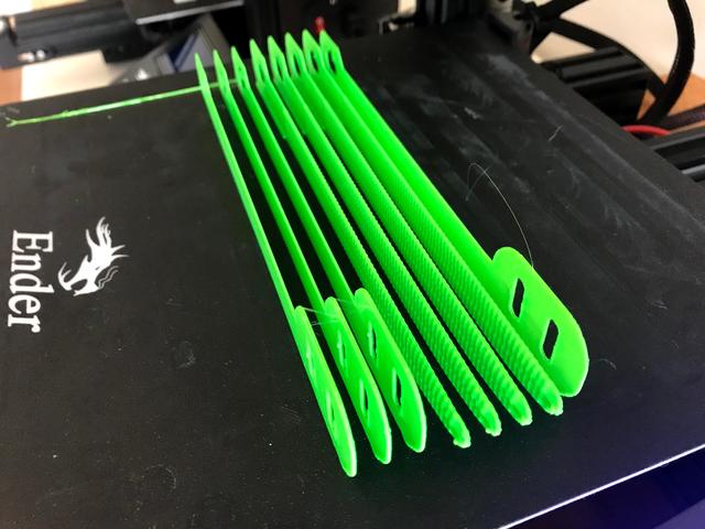Optimized Adjustable Band for Face Shield 3D model thumbnail