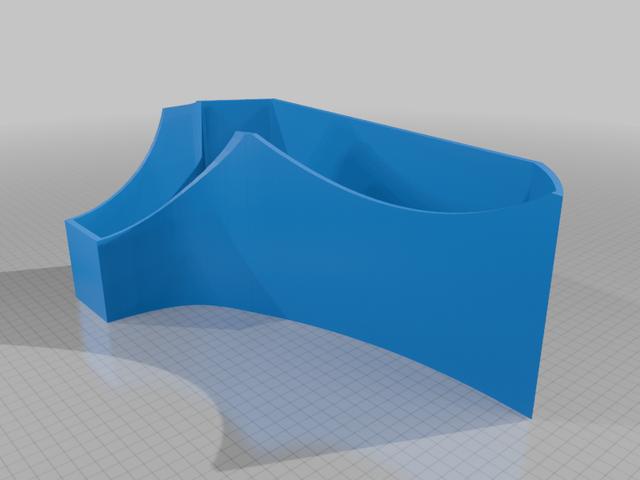 Honda Ridgeline Trunk Boxes 3D model thumbnail