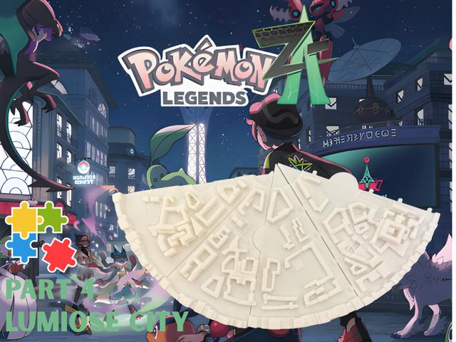 Lumiose City Part 4 3D model thumbnail