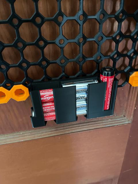Multiconnect battery storage 3D model thumbnail