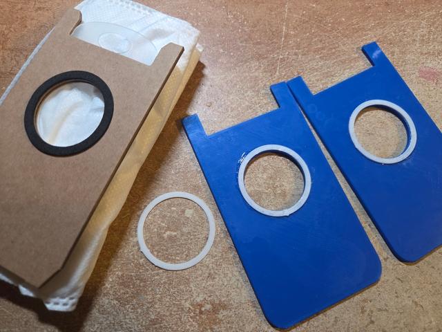 Loorow Dust Bag Adapter  3D model thumbnail
