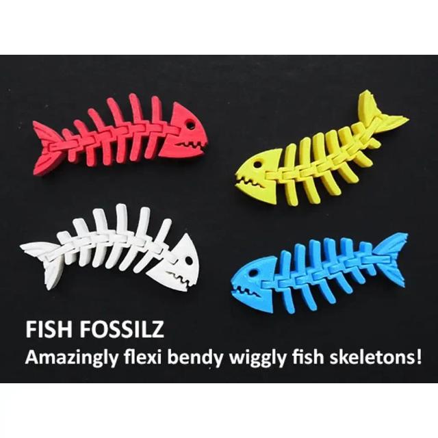 fishy 3D model thumbnail