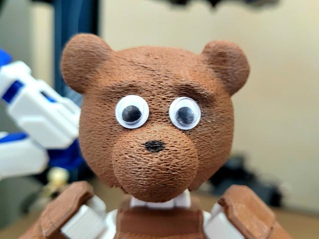 "CaliBär 13" - Kopf für Dummy 13 3D model thumbnail