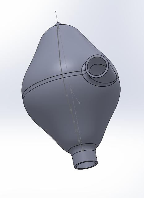 Schauberger Water Vortex V2 3D model thumbnail