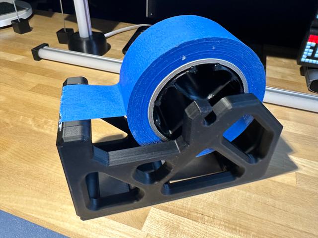 Mini Tape Dispenser, Multi-size/Modular 3D model thumbnail