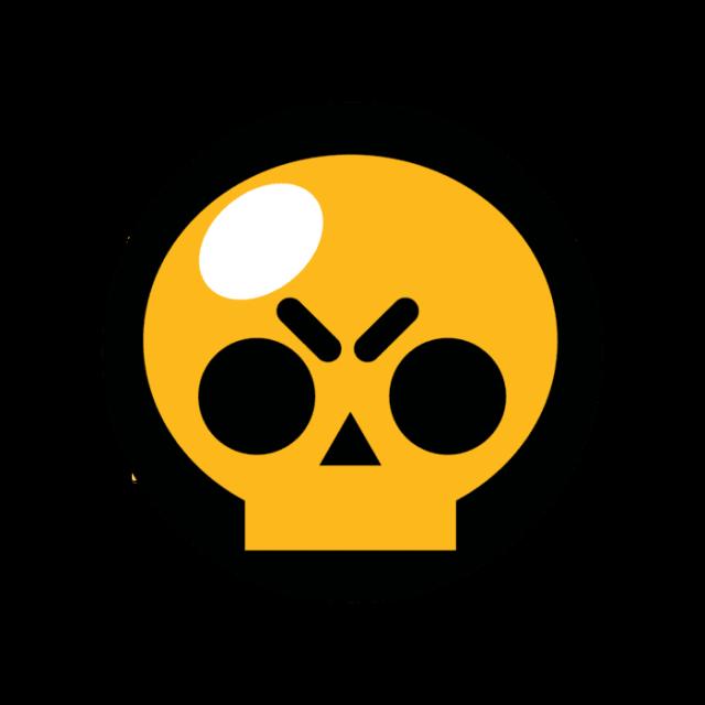 Brawl Stars Logo 3D model thumbnail