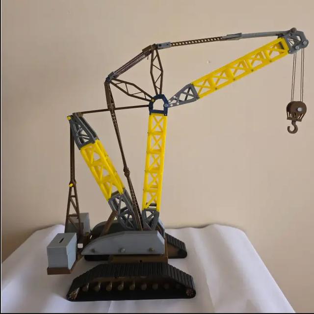 Modelo de grúa / Crane Model 3D model thumbnail
