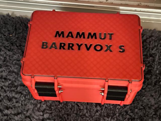 Mammut Barryvox S storage 3D model thumbnail