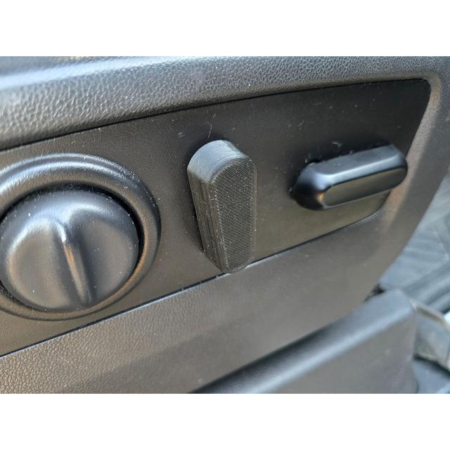 GMC Power seat lever 3D model thumbnail