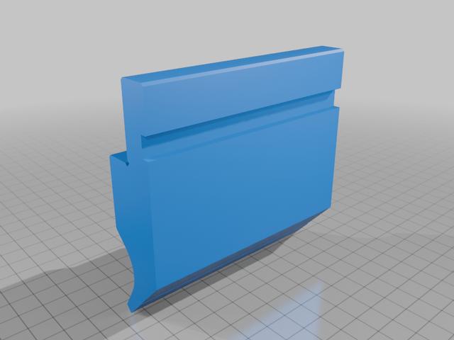 Press Brake Tool Punch 10.170 3D model thumbnail