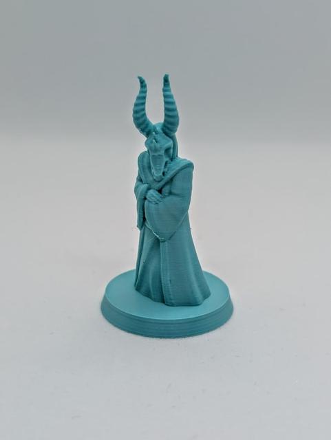 Dragon cultist FDM supportless 3D model thumbnail