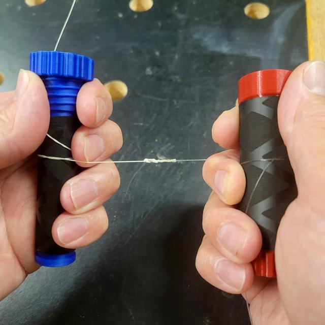 Fishing Line Knot Puller 3D model thumbnail