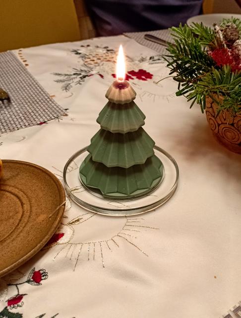 Tree Candle Mold 3D model thumbnail