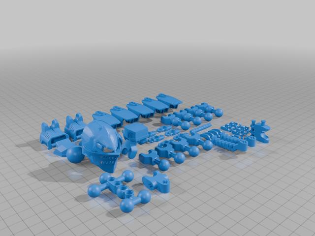 saymon 3D model thumbnail