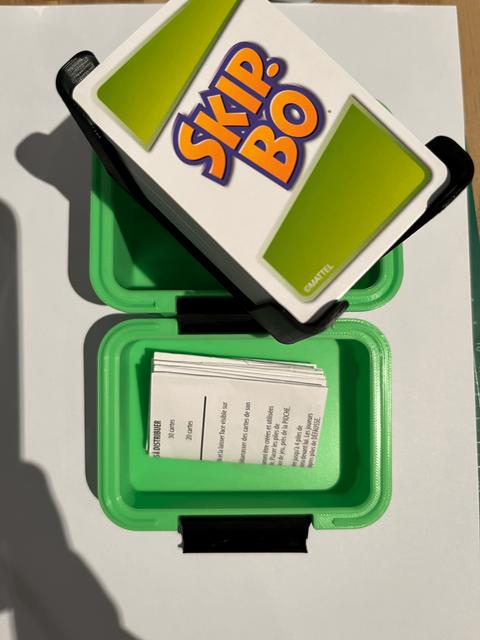 Boîte de Jeu de cartes Skip.Bo 3D model thumbnail