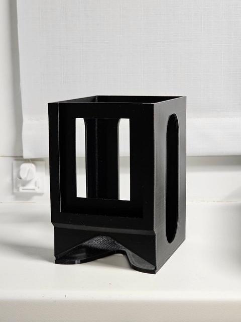 Tea bag dispenser 3D model thumbnail